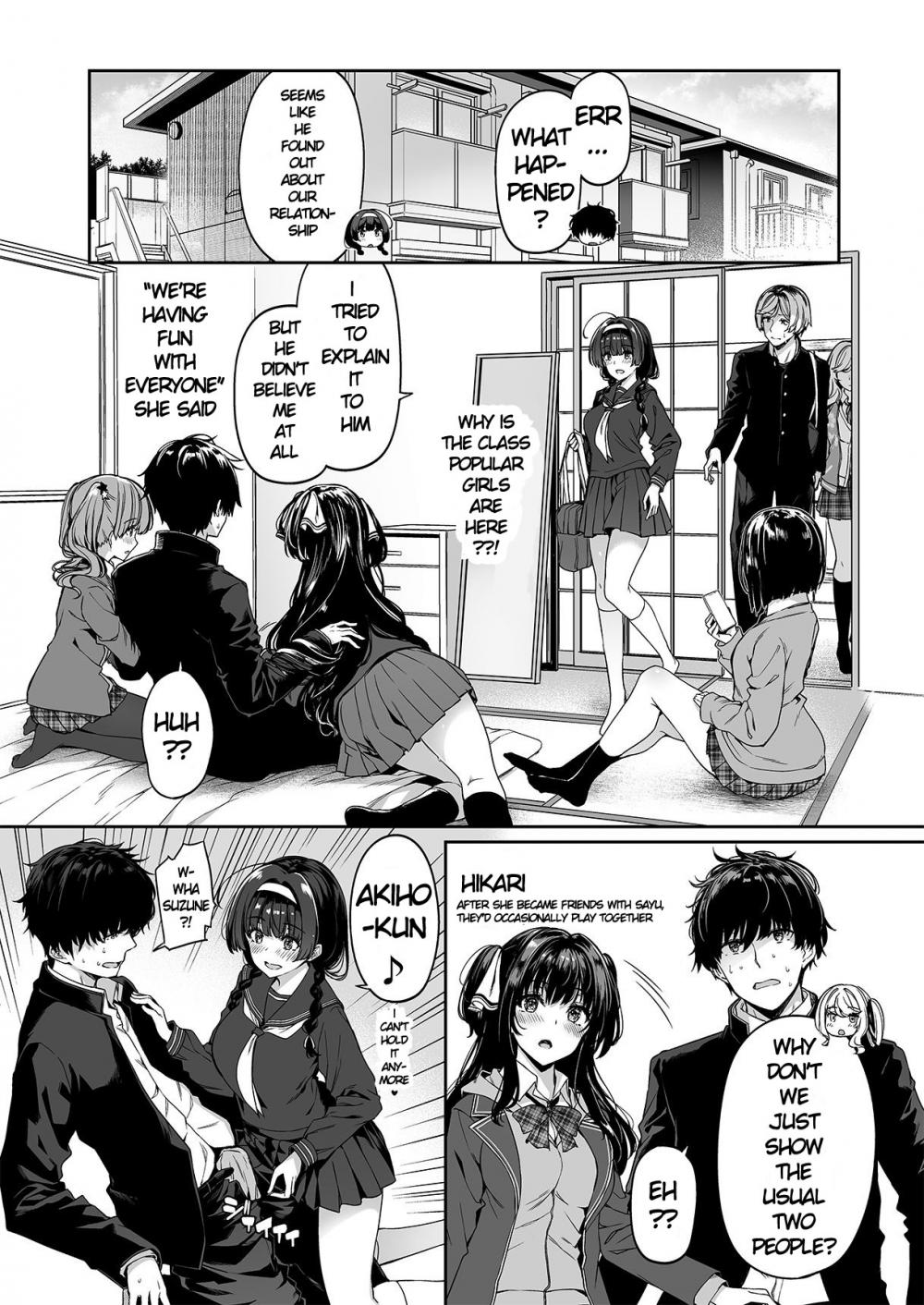 Hentai Manga Comic-InCha Couple ga You Gal-tachi to SEX Training Suru Hanashi-Chapter 2-20